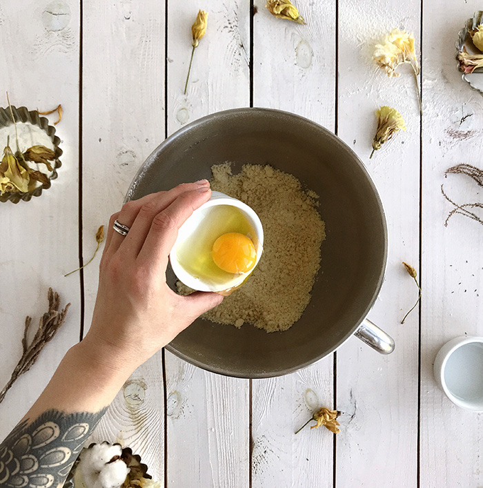 Тарталетки с грейпфрутовым курдом