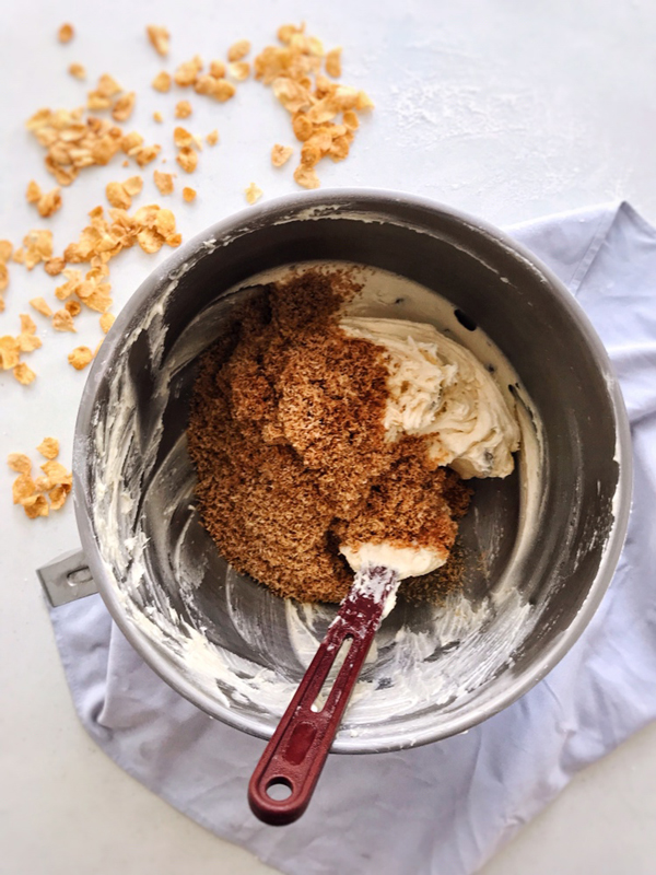 Кокосовое печенье