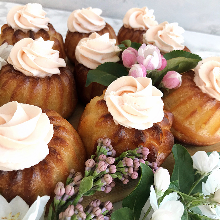 Ромовые бабы