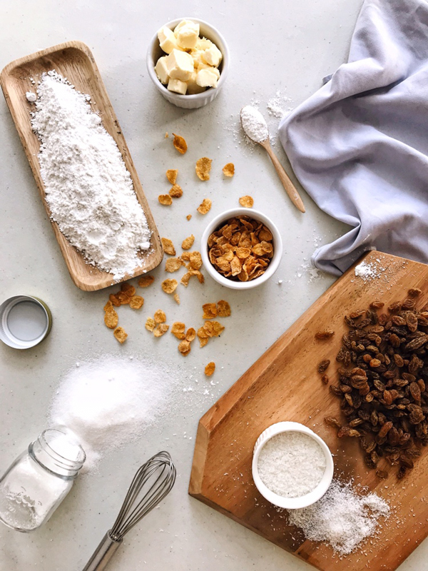 Кокосовое печенье