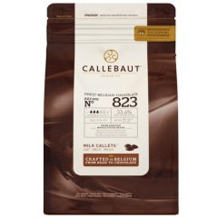 Шоколад молочный CALLEBAUT 33,6% 100 г 823NV-595