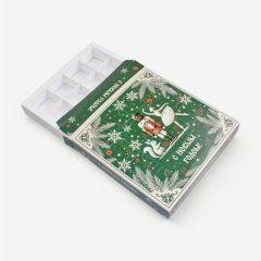 Коробка для адвент-календаря "Щелкунчик" 