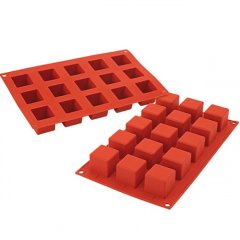 Форма силиконовая Silikomart "Кубики" 3,5 см SF105