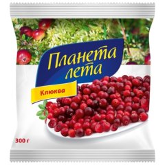 Клюква замороженная 300 г 