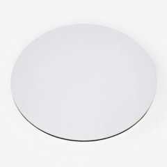 Подложка под торт двухсторонняя ЛХДФ Белая 60 см 