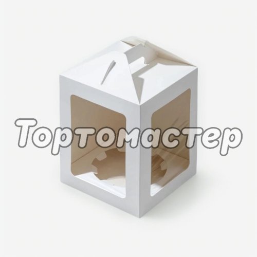 Коробка для кулича с ложементом 18х18х22 см ForG JUMPL L