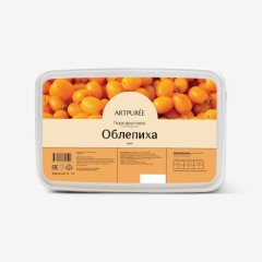 Пюре замороженное ARTPUREE Облепиха 1 кг 