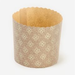 Форма для кулича "Клевер" D90 H90 10 шт 10985281