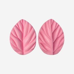 Вайнер силиконовый "Лист дерева" м-89	