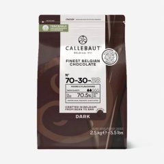 Шоколад горький CALLEBAUT 70,5% 500 г 70-30-38NV-595,  70-30-38RT-U71