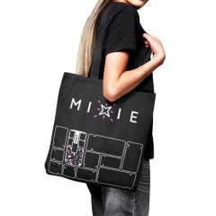 Сумка-шоппер фирменная хлопковая "MIXIE" 1127124