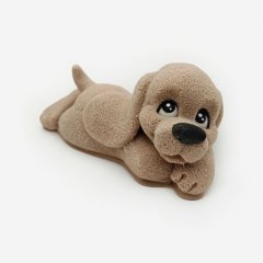 Фигурка из шоколадной глазури "Щеночек"  