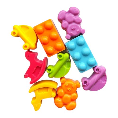 Набор фигурок из шоколадной глазури Детские игрушки НГ007 НГ007/1 НГ007/2