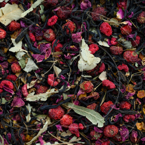 Чай листовой Травники Сибири "Комплимент фруктово-ягодный" 50 г 