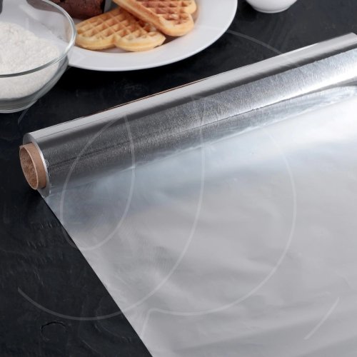 Фольга алюминиевая для выпечки 29 см х 5 м 9560143						