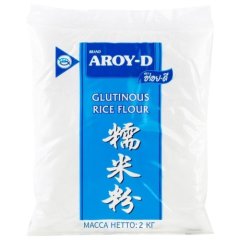 Мука рисовая для моти клейкая AROY-D 2 кг N4598