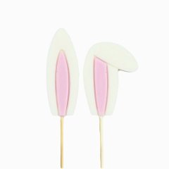 Фигурка из шоколадной глазури "Ушки зайчика" ФГ173