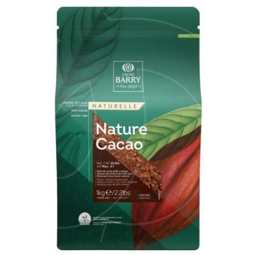 Какао-порошок Nature Cacao 10-12% 100 г NCP-10NAT-89B