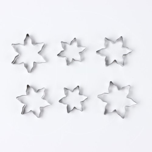 Набор металлических вырубок и форма "Волшебные узоры" 6 шт 10444049