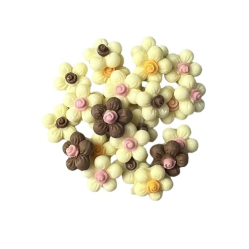 Фигурка из шоколада "Цветочный микс №2" 