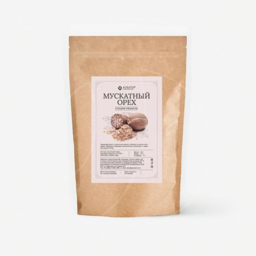 Орех мускатный молотый Альтер 100 г 