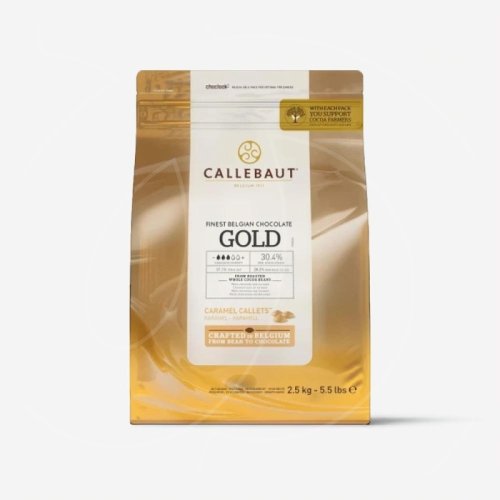 Шоколад Gold CALLEBAUT 30,4% 500 г CHK-R30GOLD-2B-U75