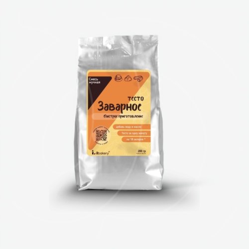 Сухая смесь "Заварное тесто" 200 г 