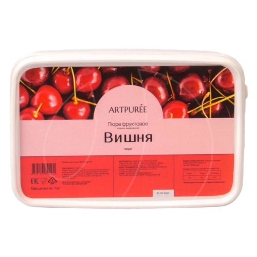 Пюре замороженное ARTPUREE Вишня 250 г 