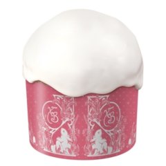 Форма для кулича "ХВ Зайчата" D124 H90 1 шт pmK7085sXBz	