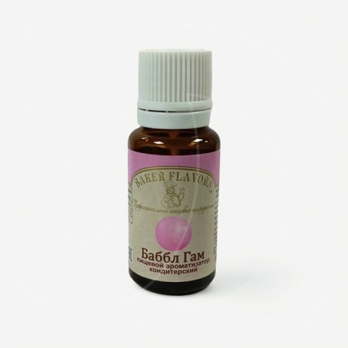 Ароматизатор пищевой Baker Flavors "Баббл Гам" 10 мл 