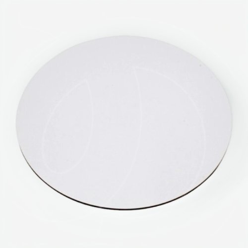 Подложка под торт двухсторонняя ЛХДФ Белая 6 мм 26 см 