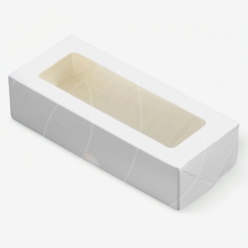 Коробка для сладостей белая 17х7х4 см ForG TABOX PRO 500 W ST