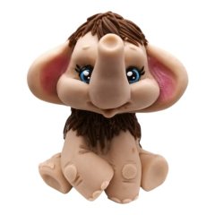 Фигурка из шоколадной глазури "Мамонтёнок Боня" 