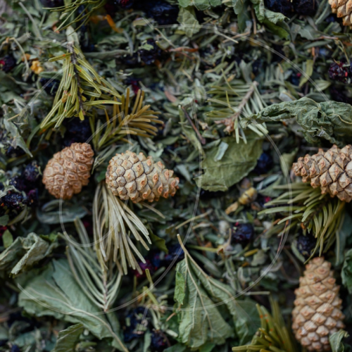 Чай листовой Травники Сибири "Егерь" 40 г 