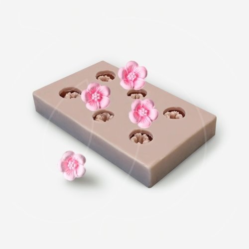 Молд силиконовый "Лютики" м-174										