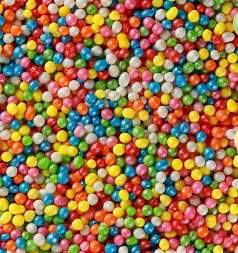 Посыпка кондитерская шарики "Разноцветные" 50 г 01208