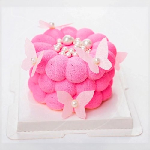 Форма силиконовая для бенто-торта Silico "Жемчуг" SА318