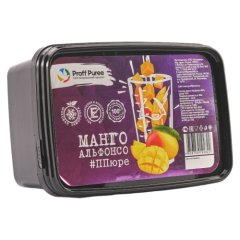 Пюре замороженное Proff Puree Манго Альфонсо 1 кг НФ-00000261