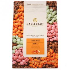 Шоколад оранжевый апельсиновый CALLEBAUT 100 г Orange-RT-U70
