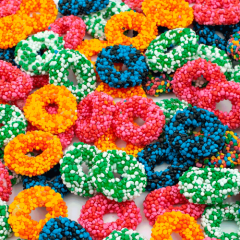 Мармелад "Пончики кислые в обсыпке" 100 г УТ-00008749