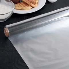 Фольга алюминиевая для выпечки 29 см х 5 м 9560143						