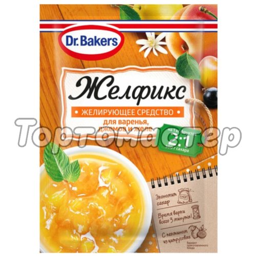 Желфикс 2:1 Dr.Oetker (Dr. Bakers) 25 г 