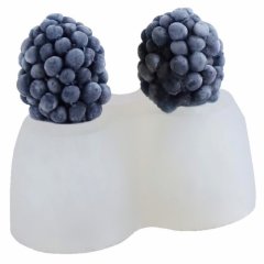 Молд силиконовый 3D "Ежевика" 