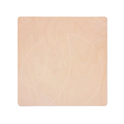 Подложка под торт деревянная 4 мм 22х22 см F4/22х22