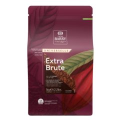 Какао-порошок алкализованный CACAO BARRY Extra Brute 22-24% 1 кг DCP-22SP-760, DCP-22EXBRU-RT-89B