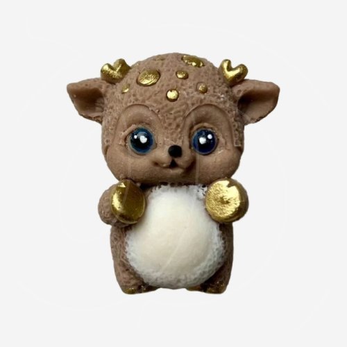 Фигурка из шоколадной глазури "Оленёнок мини" 