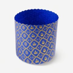 Форма для кулича "Синий ХВ" D70 H60 1 шт P110/85 PEGC