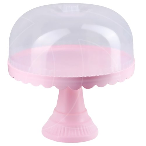 Подставка для торта с крышкой 32 см 3984366